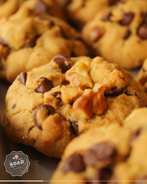 Galletas Chocolate Chips de SOAD Bakery, bolsa de 6 unidades