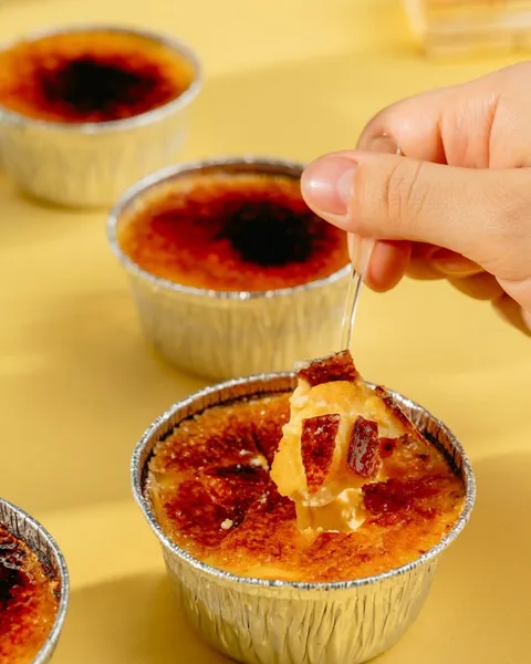 Crème Brûlée individual de SOAD Bakery