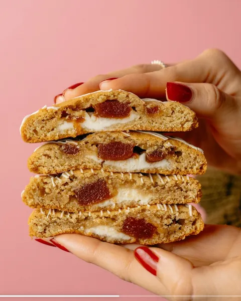 Galletas de Guayaba y Queso de SOAD Bakery, bolsa de 6 unidades