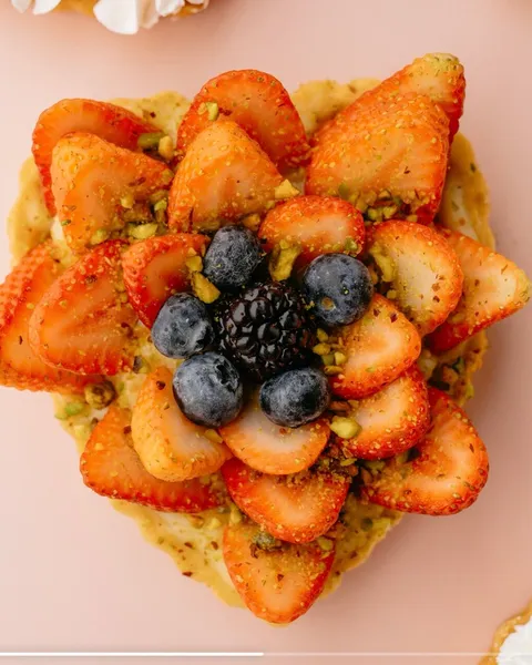 Tartaleta de Frutos Rojos individual de SOAD Bakery