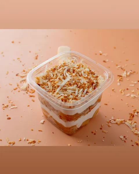 Vasito individual de Tiramisú de Coco de SOAD Bakery
