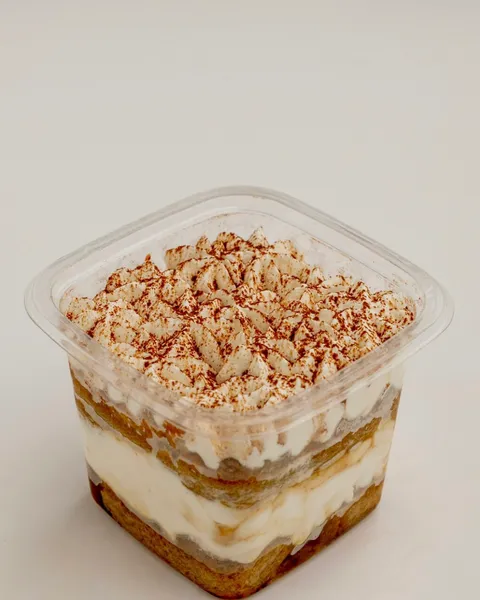 Tiramisú Individual de Café de SOAD Bakery