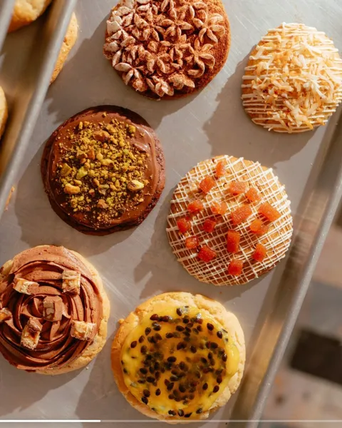 Cookie Box de SOAD Bakery con seis galletas de sabores surtidos