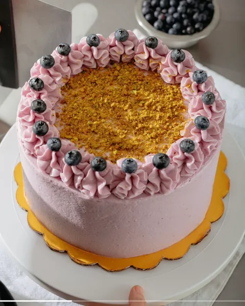 Blueberry Pistacho Familiar de SOAD Bakery para 15 personas
