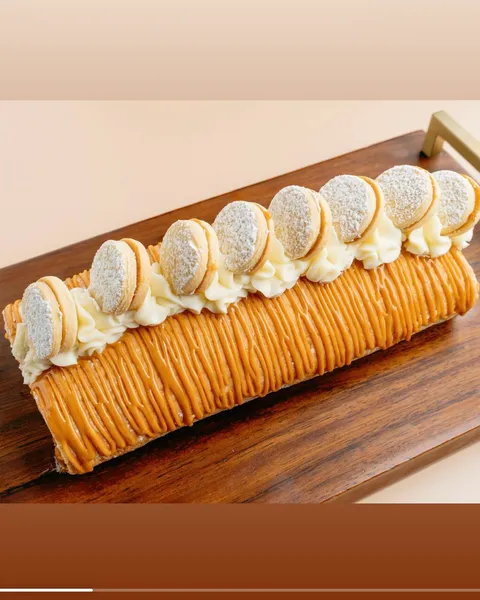 Brazo Gitano de Chilena de SOAD Bakery relleno de dulce de leche