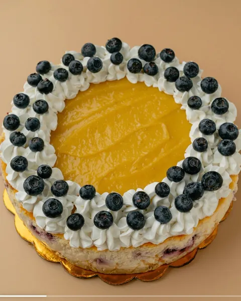 Blueberry Lemon Cheesecake de SOAD Bakery para 12 personas