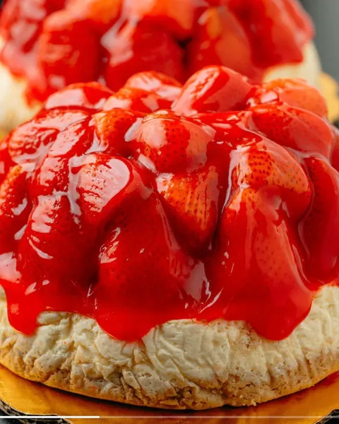 Cheesecake de Fresas clásico de SOAD Bakery