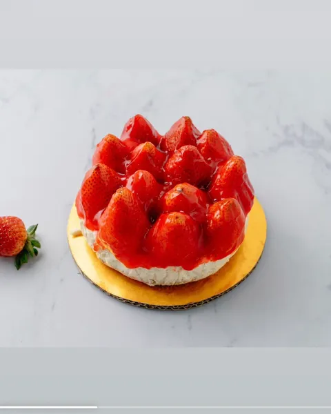 Mini Cheesecake de Fresas de SOAD Bakery