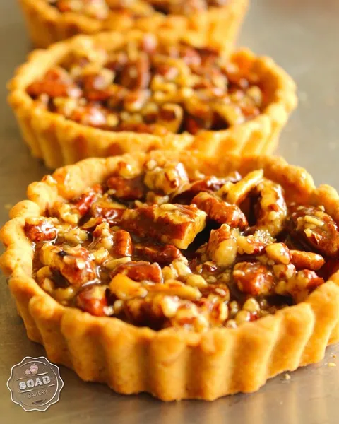 Mini Pecan Tart individual de SOAD Bakery